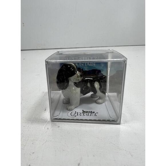 Other - Littler Critterz Dog - English Springer Spaniel “Millie” Figurine
